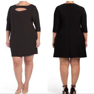 Plus Size Little Black Dress